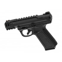 Action Army AAP01 Compact Assassin BK (GBB), Pistols are generally used as a sidearm, or back up for your primary, however that doesn't mean that's all they can be used for